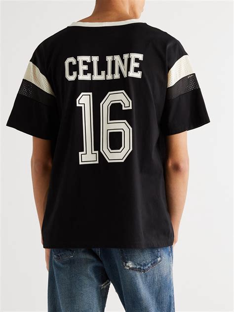 celine t shirt homme|Celine t shirts men's.